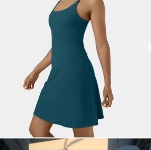 NWT: Halara Everyday Cloudful™ Air Backless 2-in-1 Cool Touch Activity Dress (8)